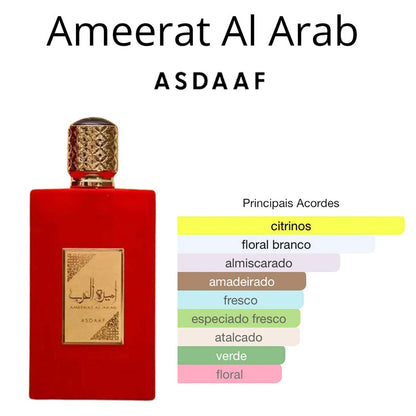 LATTAFA ASDAAF AMEERAT AL ARAB EDP 100ML