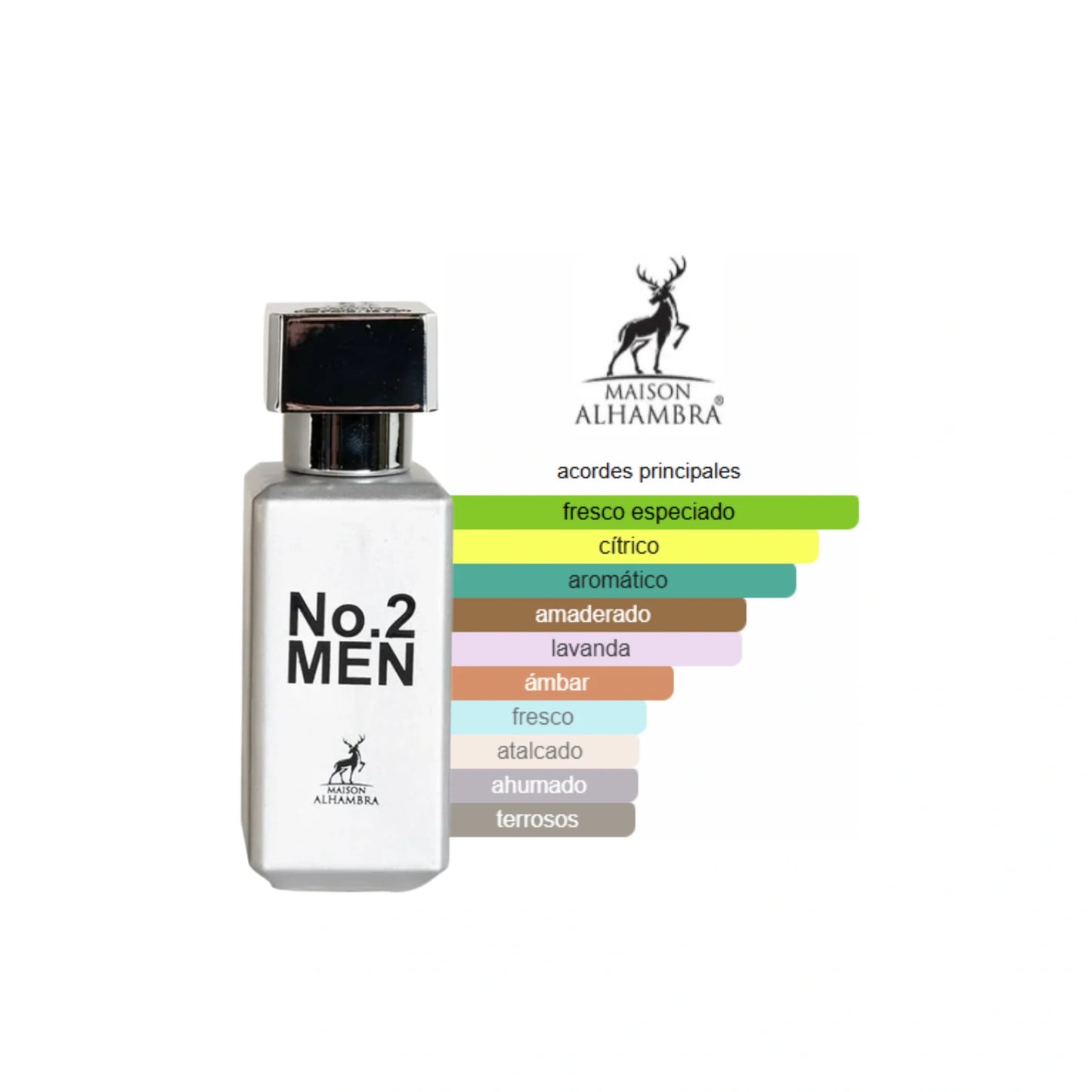 MAISON ALHAMBRA NO 2 MEN 30ML
