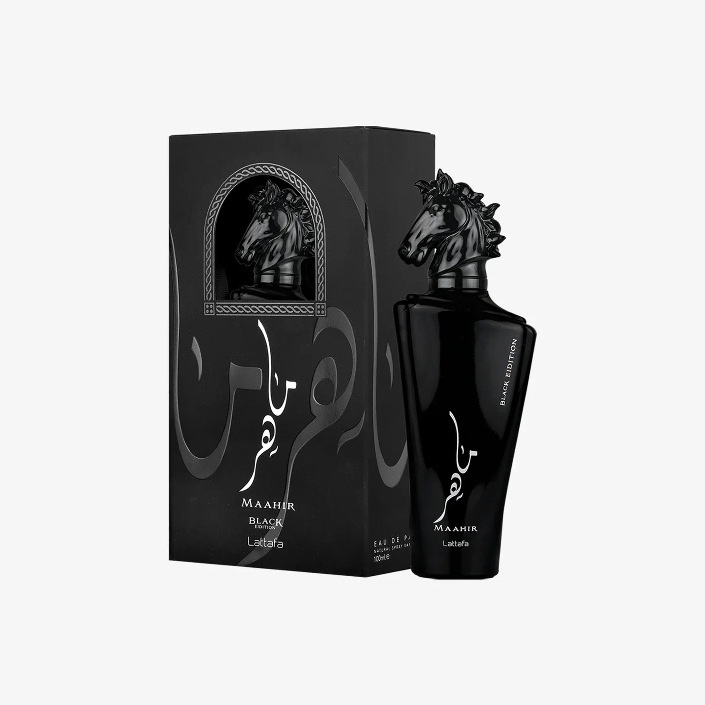 LATTAFA MAAHIR BLACK EDITION 100ML