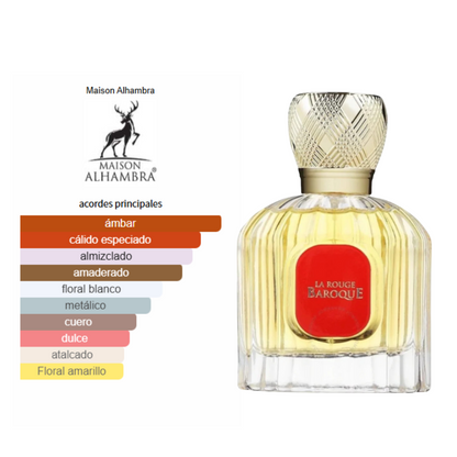 MAISON ALHAMBRA LA ROUGE BAROQUE EDP 30ML