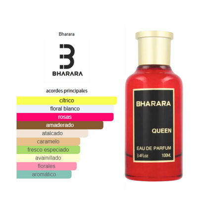 BHARARA QUEEN EDP 100ML FEMENINO