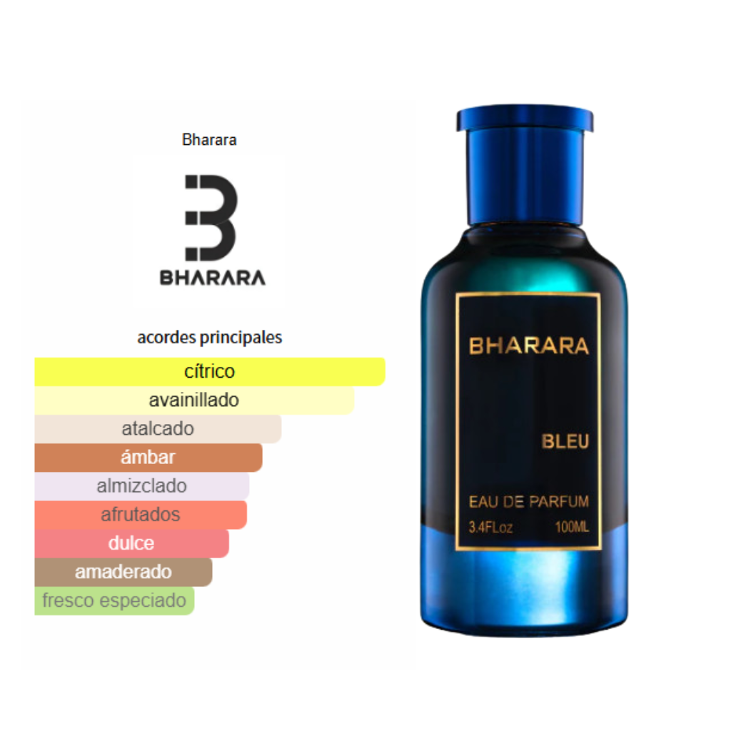 BHARARA BLUE EDP 100ML