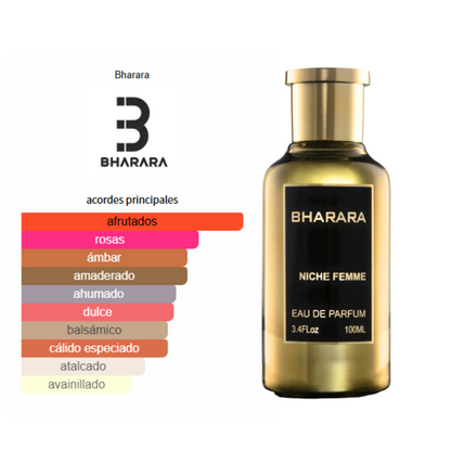 BHARARA NICHE EDP 100ML