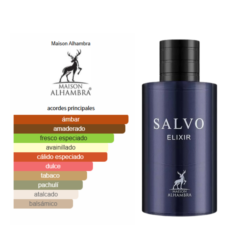 MAISON ALHAMBRA SALVO ELIXIR EDP 60ML