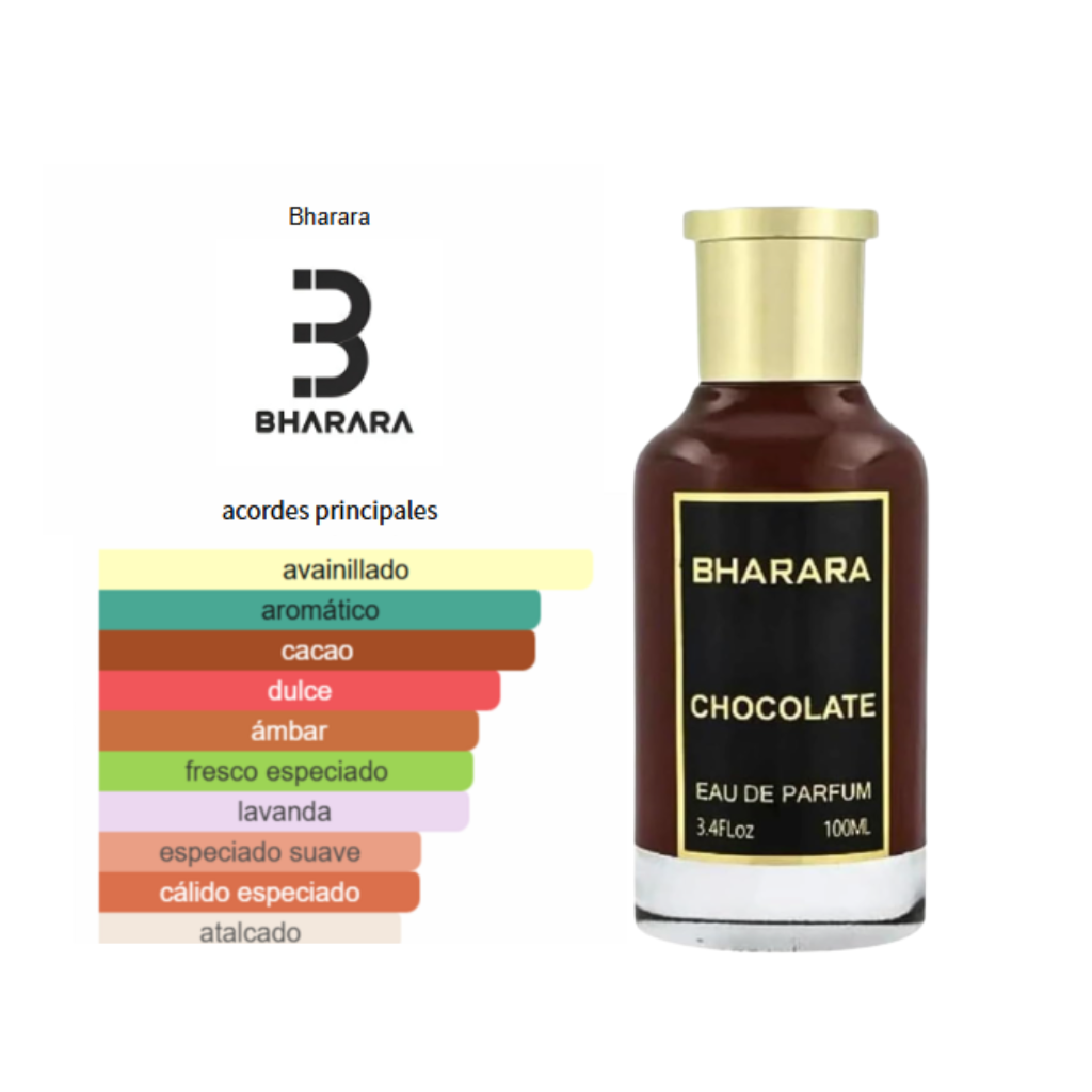 BHARARA CHOCOLATE EDP 100ML