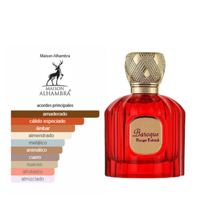 MAISON ALHAMBRA LA ROUGE BAROQUE EDP 30ML