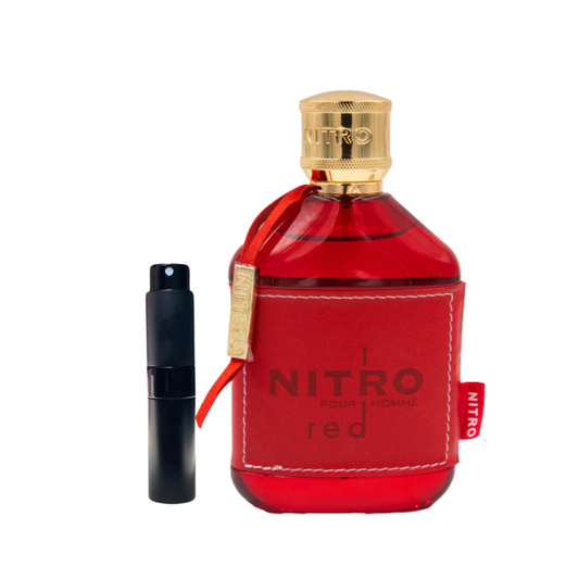 DECANT 5ML DUMONT NITRO RED MAS EDP 100ML