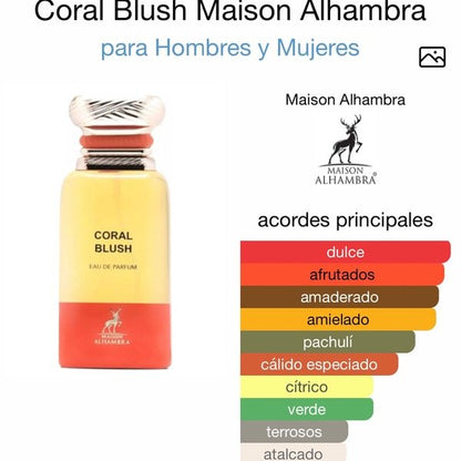 DECANT 5ML MAISON CORAL BLUSH