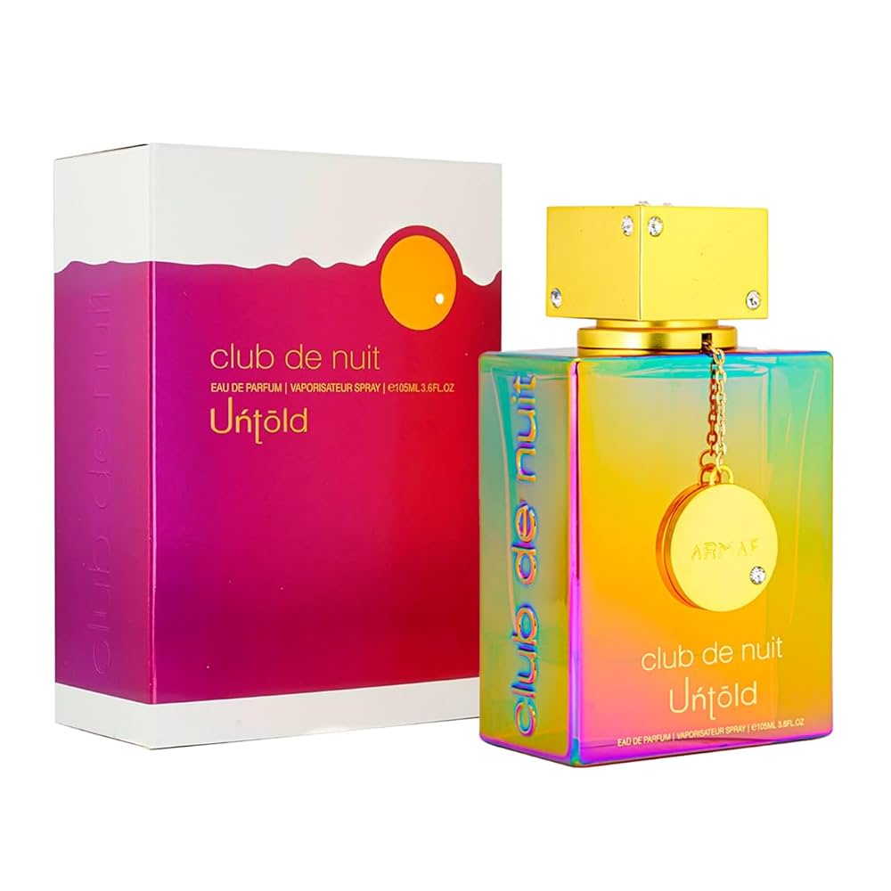 ARMAF CLUB DE NUIT UNTOLD 105ML UNISEX