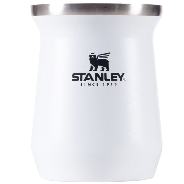 TERMO CON MATE STANLEY BLANCO