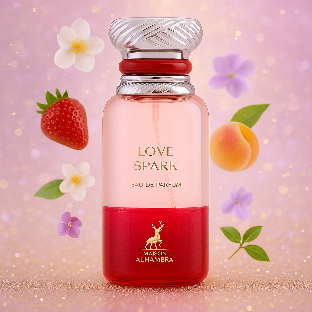 DECANT MAISON ALHAMBRA LOVE SPARK EDP 5ML