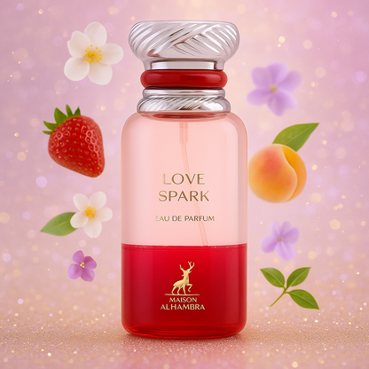 DECANT MAISON ALHAMBRA LOVE SPARK EDP 5ML
