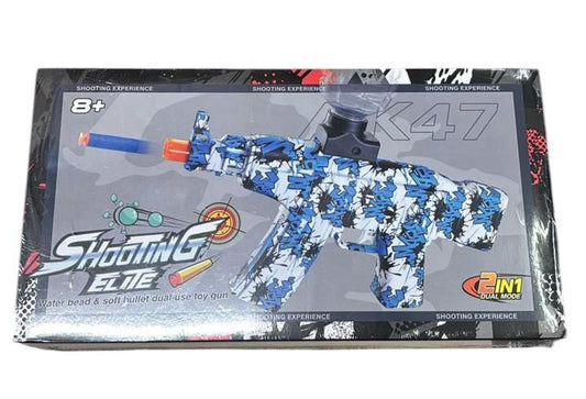 AK 47 PISTOLA HIDROGEL +8 años