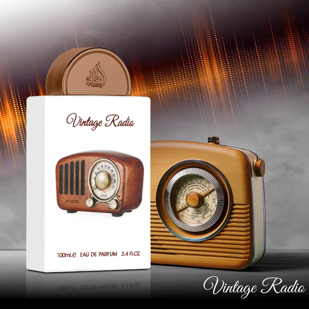 LATTAFA VINTAGE RADIO EDP 100ML
