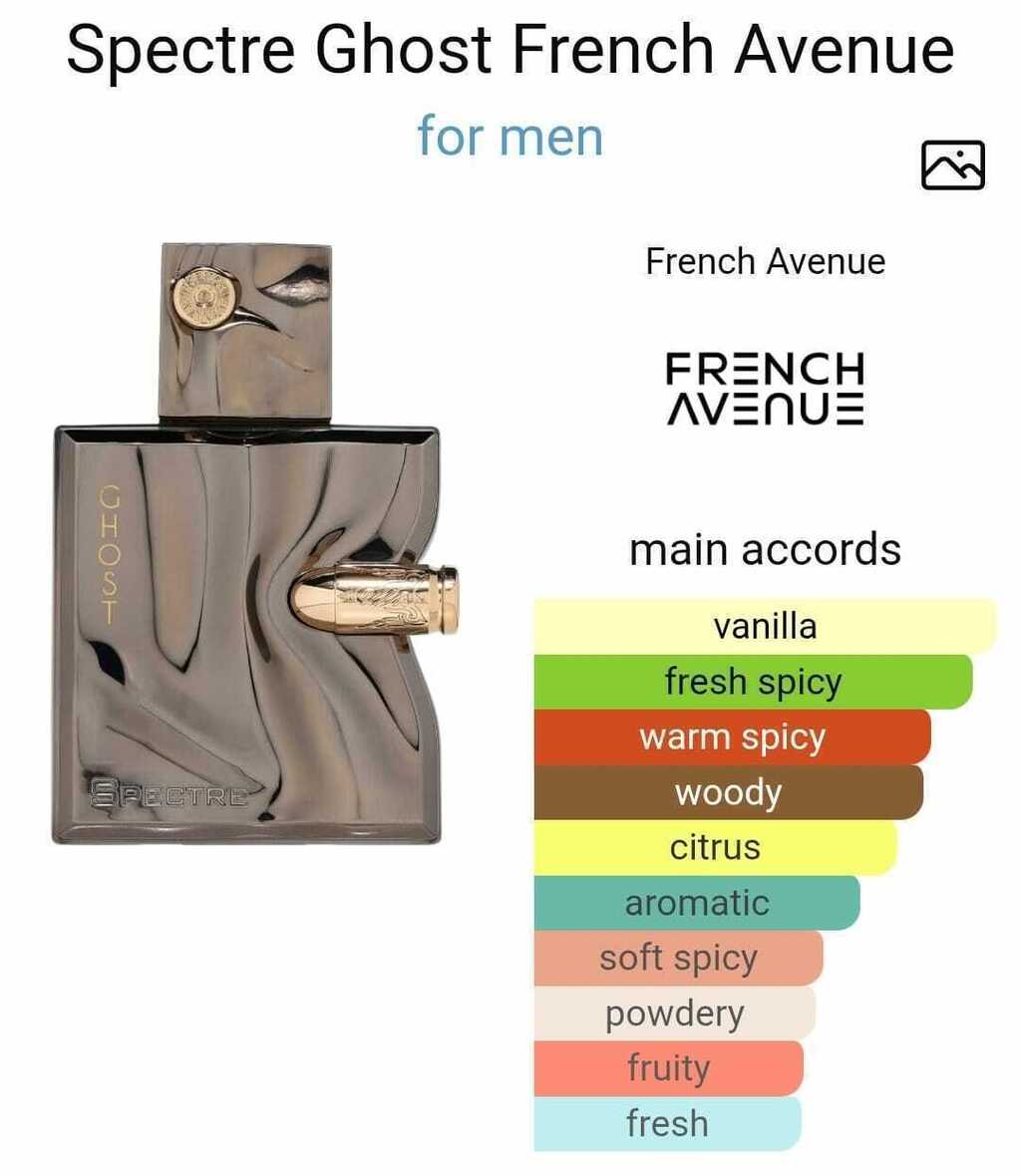FRENCH AVENUE SPECTRE GHOST 80ML
