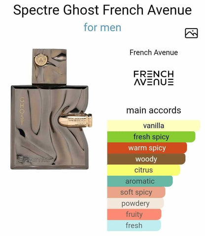 FRENCH AVENUE SPECTRE GHOST 80ML