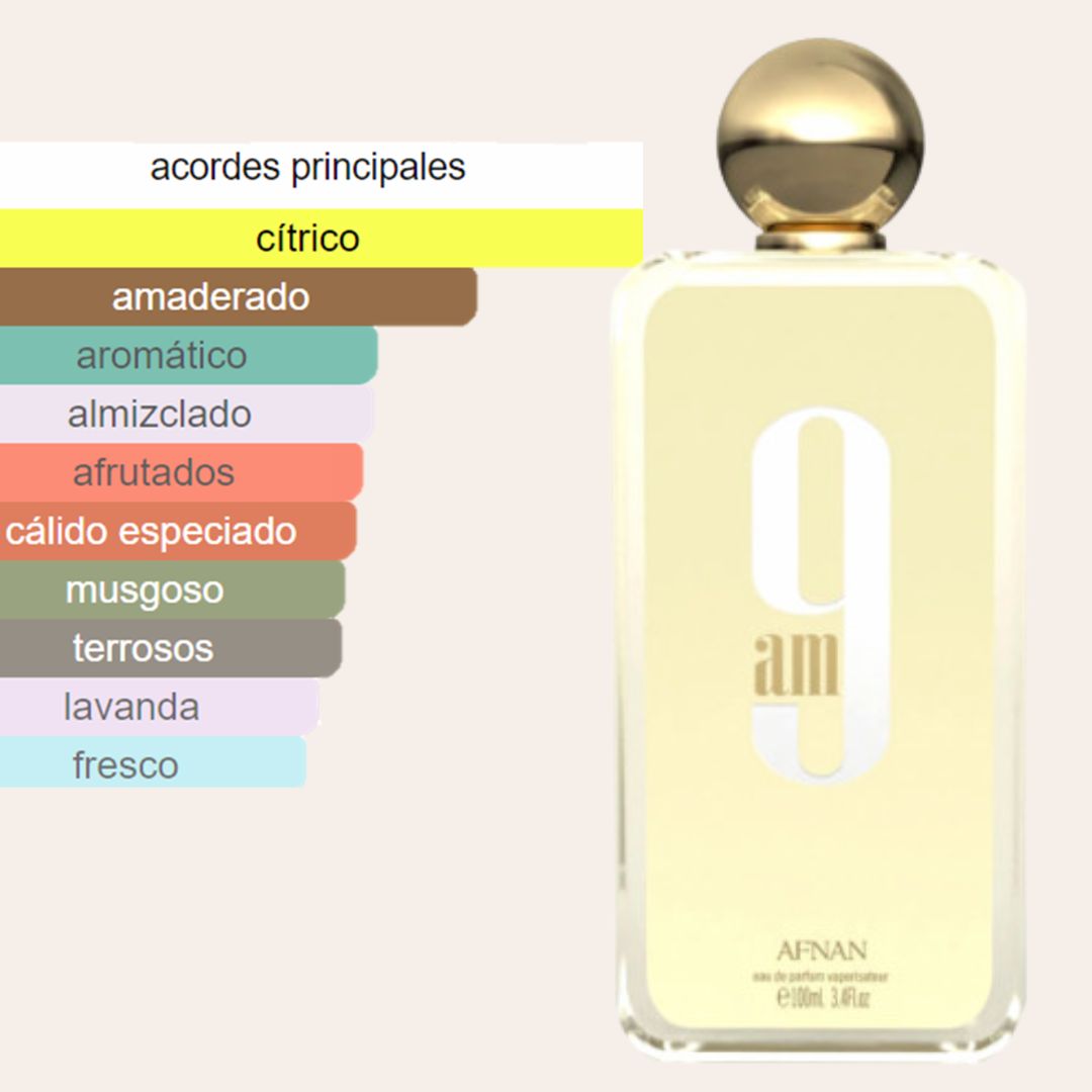 AFNAN 9AM WOMAN EDP 100ML