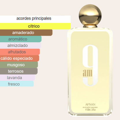 AFNAN 9AM WOMAN EDP 100ML