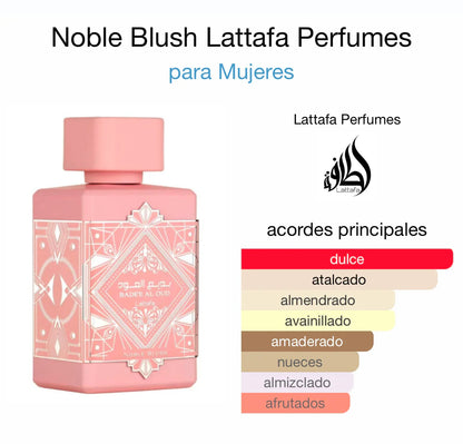 LATTAFA BADEE AL OUD NOBLE BLUSH PINK 100ML WOMAN