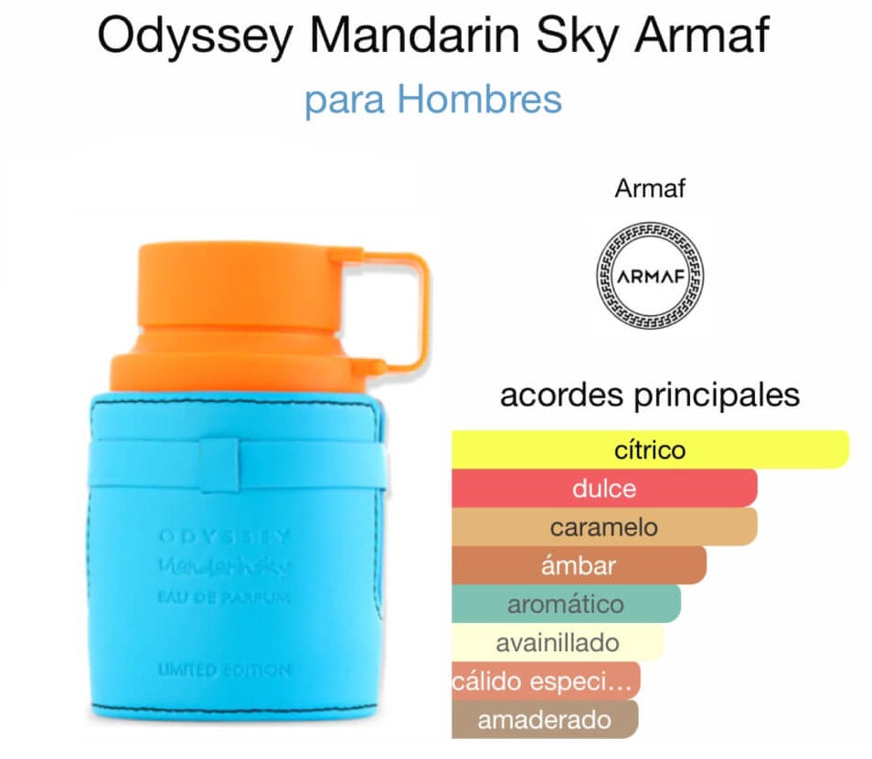 ARMAF ODYSSEY MANDARIN SKY 100ML MAN