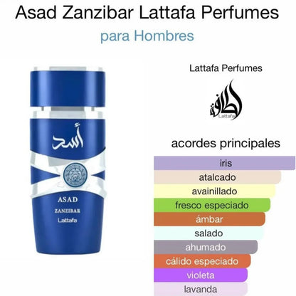 KIT ASAD Y ASAD ZANZIBAR