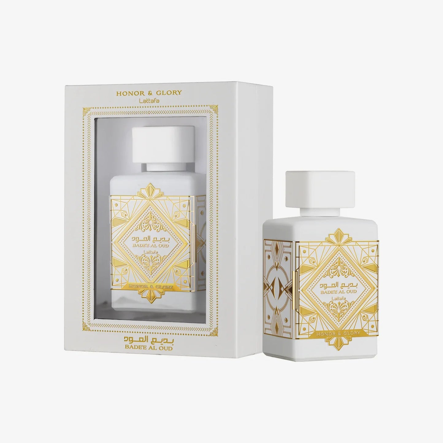 LATTAFA BADEE AL OUD HONOR AND GLORY BLANCO