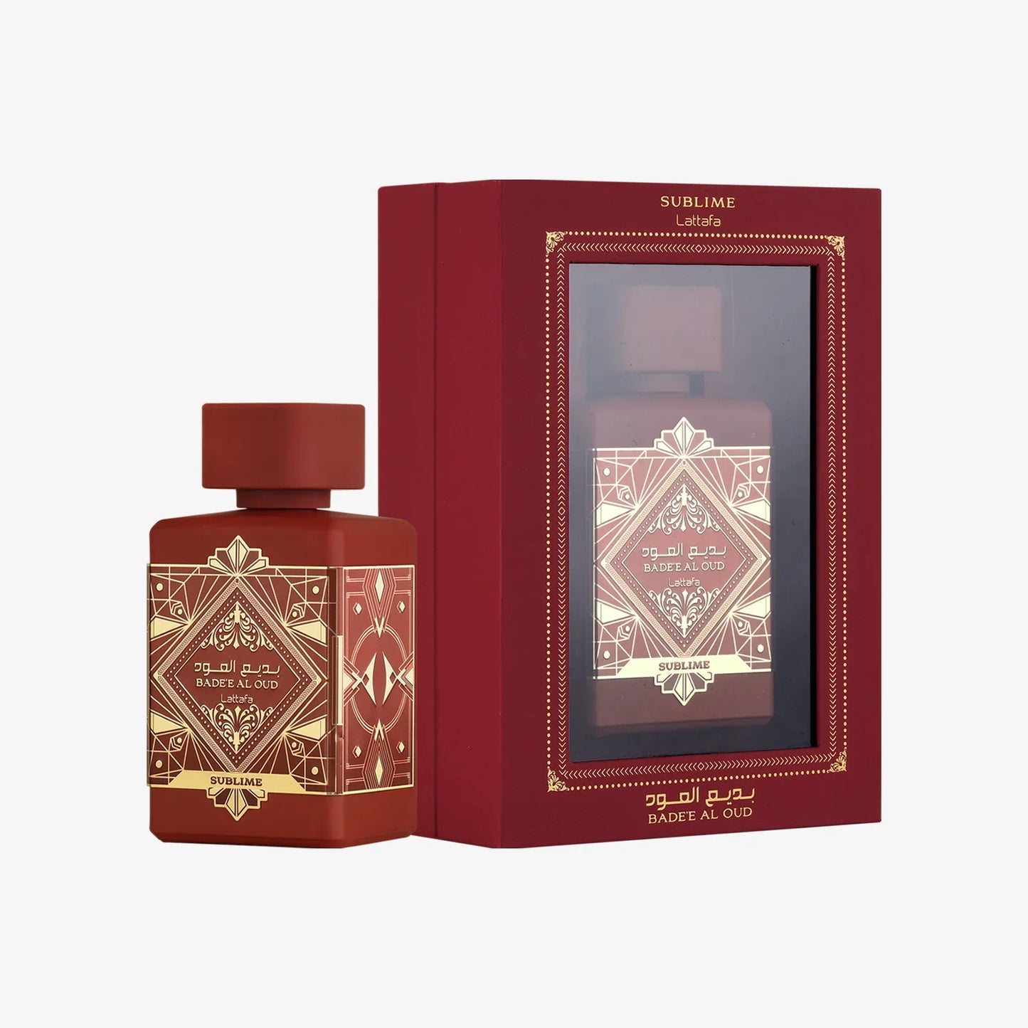 LATTAFA BADEE AL OUD FOR SUBLIME 100ML UNISEX
