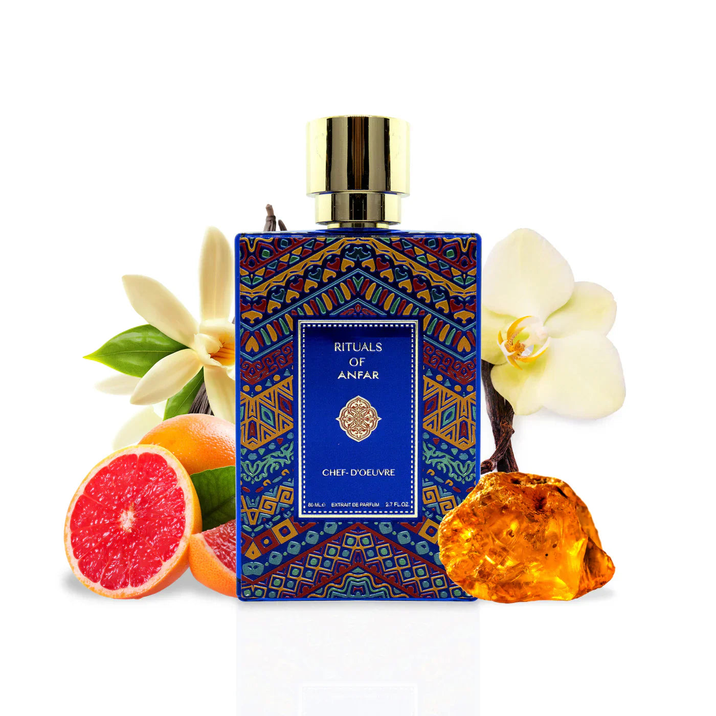 DECANT 5ML RITUAL OF ANFAR CHEF-D OEUVRE 
 EDP
