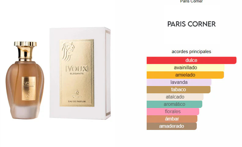 PARIS EMIR VOUX ELEGANTE – EDP 100ML