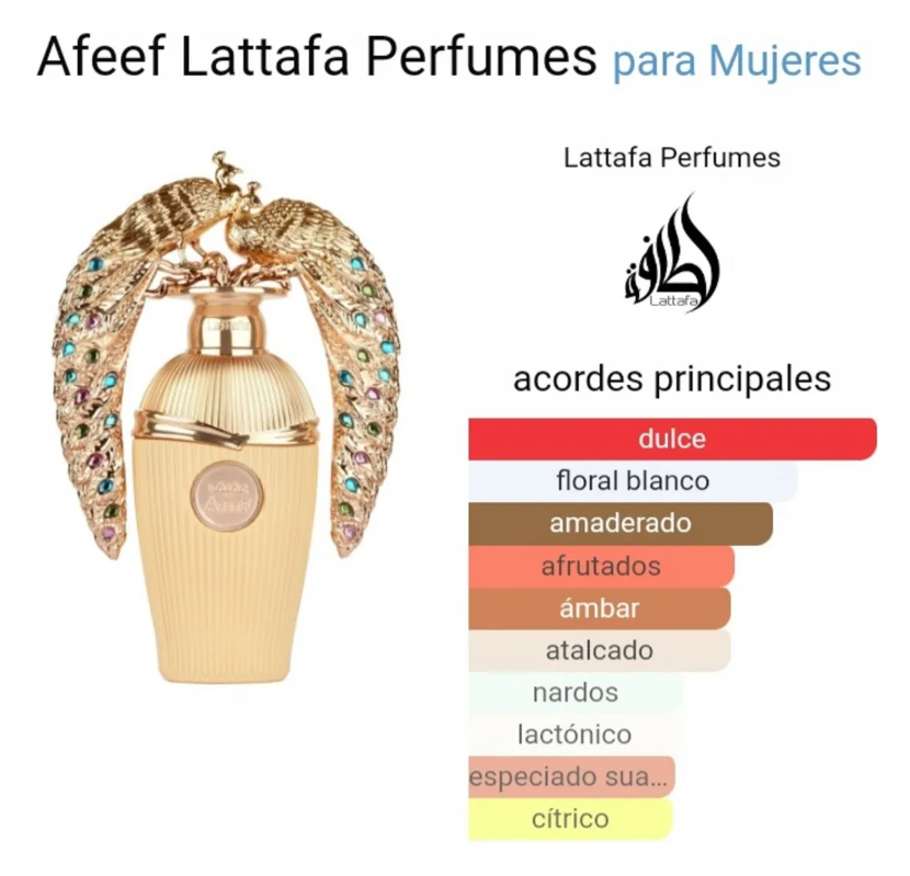 LATTAFA AFEEF EDP 100ML UNISEX