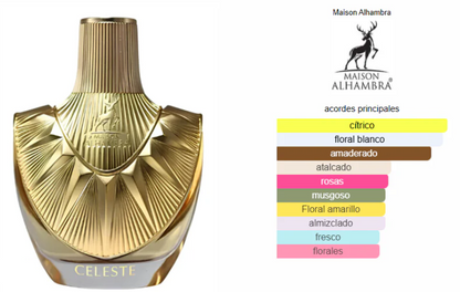MAISON ALHAMBRA CELESTE EDP 100ML