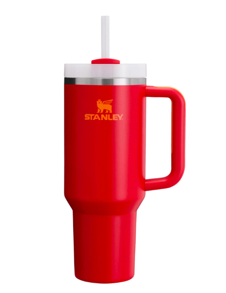 VASO STANLEY QUENCHER 1.18L ROJO