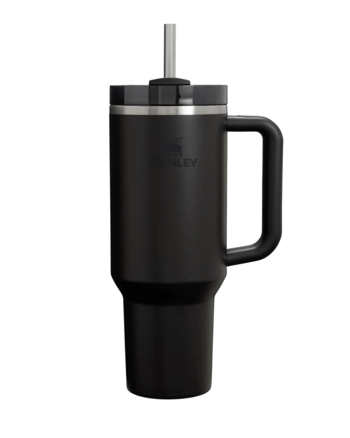 VASO STANLEY QUENCHER 1.18L NEGRO