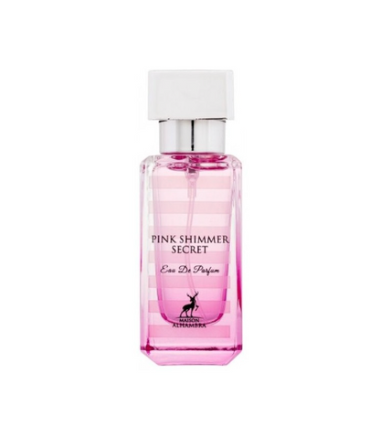 MAISON ALHAMBRA PINK SHIMMER 
 SECRET EDP 30ML