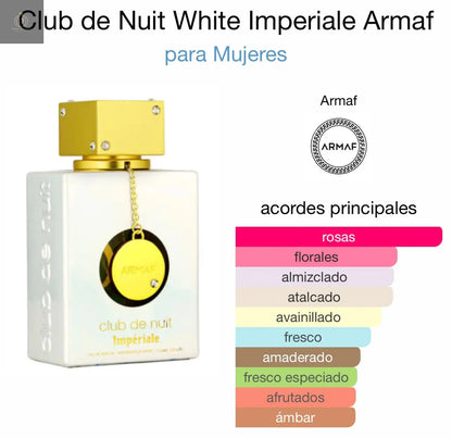 ARMAF CLUB DE NUIT IMPERIAL EDP 105ML