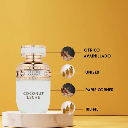 FRENCH AVENUE COCONUT LECHE EDP 100ML WOMAN