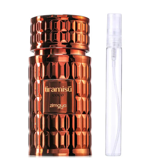 DECANT 5ML ZIMAYA TIRAMISU COCO EDP