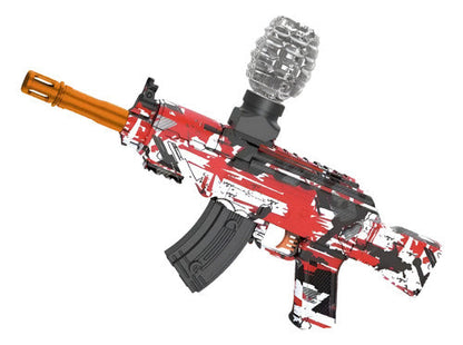 AK 47 CON SILENCIADOR Y LUZ