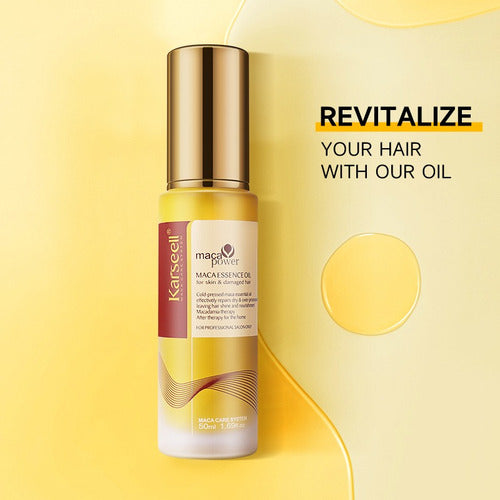 KARSEELL MACA POWER OIL 50ML($19.000 PRECIO POR MENOR )