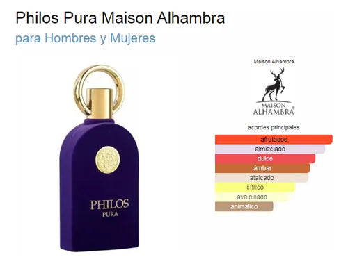 M.ALHAMBRA PHILOS PURA 100ML