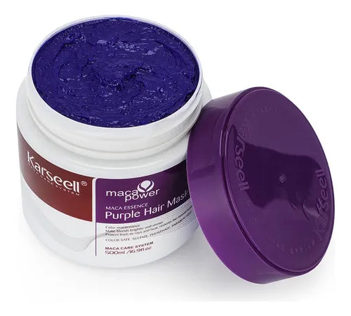 KARSEELL PURPLE HAIR MASK 500ML