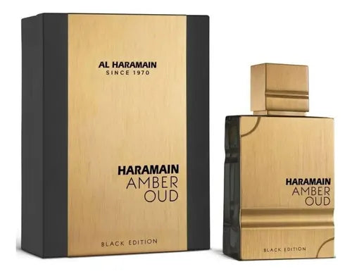 AL HARAMAIN AMBER OUD GOLD 120M EDITION BLACK UNISEX