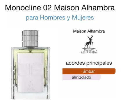 MAISON ALHMABRA MONOCLINE 
 SERIES TWO EDP 30ML