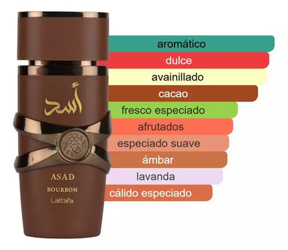 LATTAFA ASAD BOURBON EDP 100ML