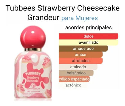GRANDEUR TUBBEES STRAWBERRY CHEESECAKE EDP 50ML UNISEX