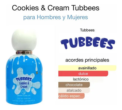 GRANDEUR TUBBEES COOKIES CREAM EDP 50ML UNISEX