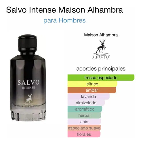MAISON ALHAMBRA SALVO INTENSE
