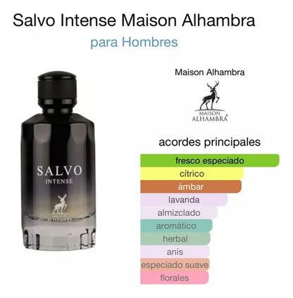MAISON ALHAMBRA SALVO INTENSE