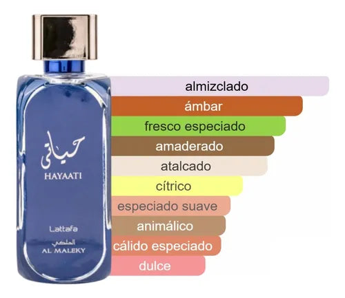 LATTAFA HAYAATI AL MALEKY EDP 100ML