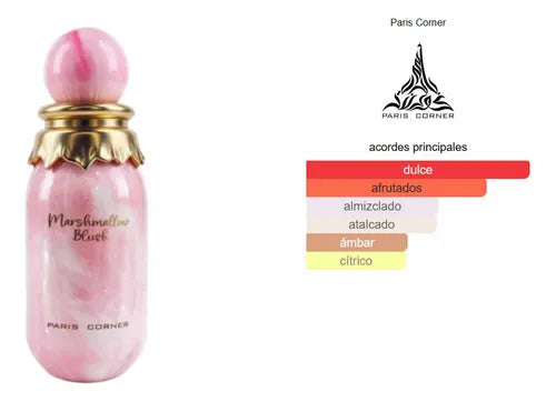 PARIS CORNER marshmallow blush 100ML EDP WOMAN